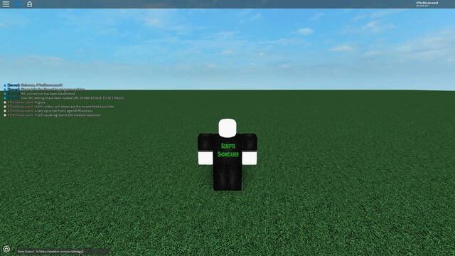 Roblox Script Showcase Episode#718/Insane Nuke Launcher смотреть онлайн