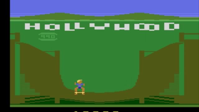 [Atari 2600] California Games (1988) Longplay смотреть онлайн