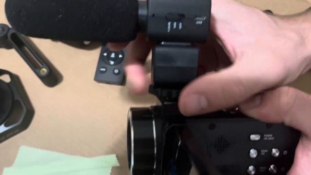 KOMERY Camcorders Video Camera 4K 56MP UHD Video Camera For YouTube Review