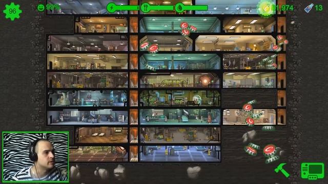 Fallout Shelter прохождение ►МЕНЯЕМ ТЕМУ КОМНАТ / КУЧА ЛАНЧБОКСОВ #6 смотреть онлайн