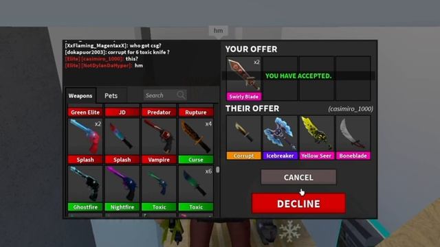 MM2 Trading Montage #84 **BIG TRADES** смотреть онлайн