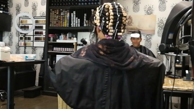 Getting my hair permed смотреть онлайн