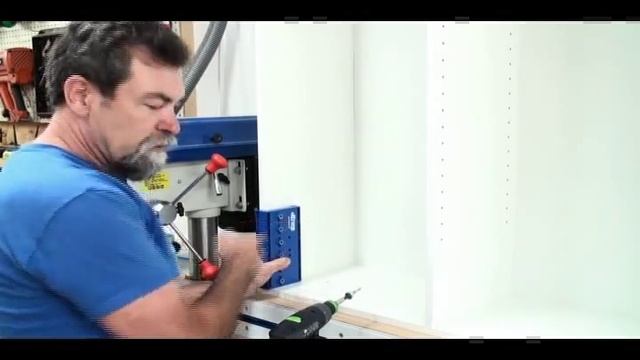 kreg shelf pin jig | how to | how do I | dave-stanton | woodworking diy - 9 смотреть онлайн
