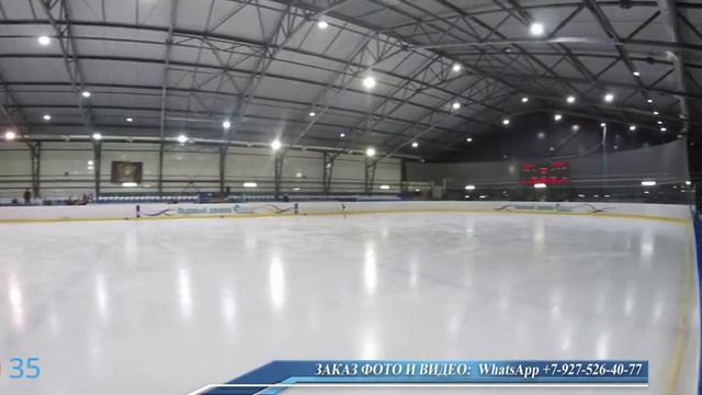 3-й, 2-й юношеские разряды. г.Шахты 24.01.2023г. #фигурноекатание смотреть онлайн