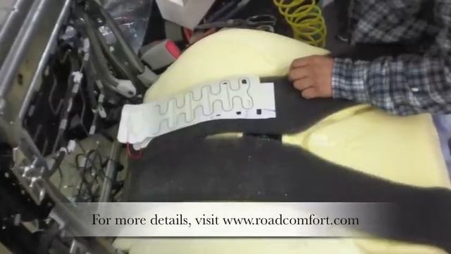 Automotive aftermarket seat heating system, seat cooling system, seat lumbar support systems смотреть онлайн