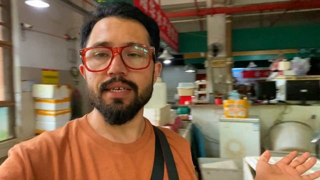 The reality of chinse seafood market [ Chinese fish market tour in Wuhu city 2020 смотреть онлайн