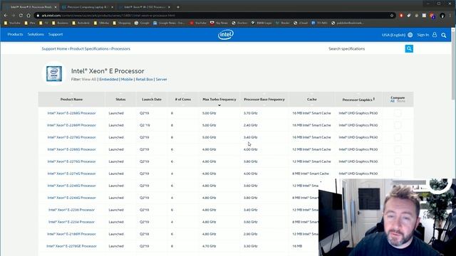What's the difference NOW between Intel Xeon and i7 i9 for CAD Workstations смотреть онлайн