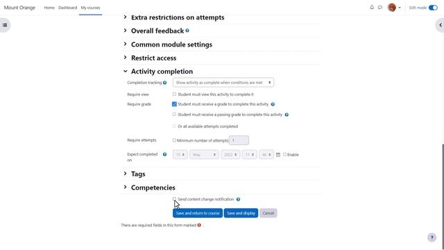 Quiz in Moodle смотреть онлайн