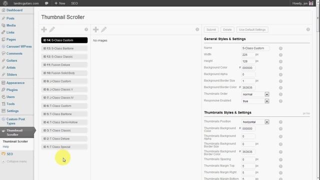 How to Edit Your Wordpress Thumbnail Image Scroller смотреть онлайн