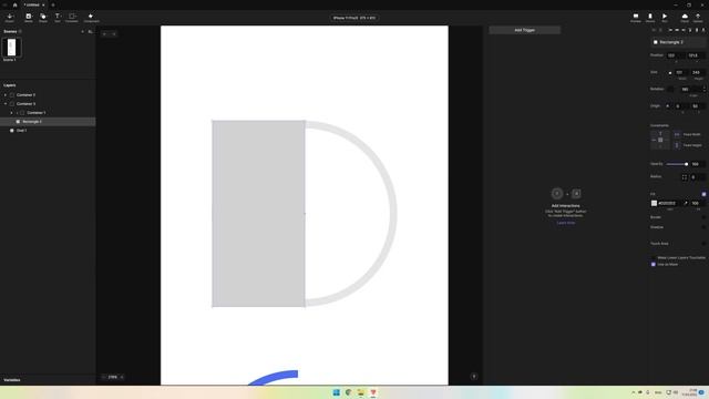 ProtoPie. Как сделать круговой прогресс бар (Circle Progressbar)