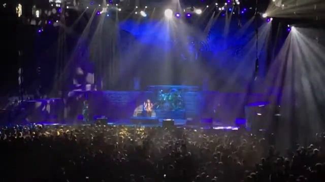 Iron Maiden powerslave excel energy center 6-14-17 смотреть онлайн