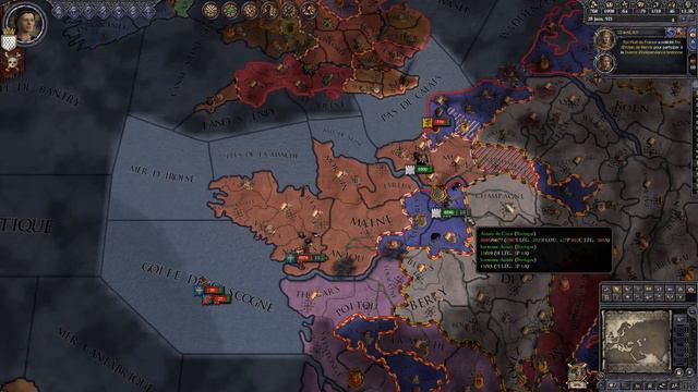 [FR] EP #25 CRUSADER KINGS 2 - REVOOOLTE ! DEUS VUUULT ! смотреть онлайн