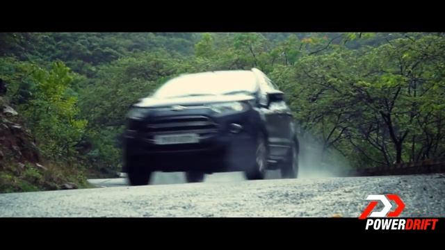 Ford EcoSport : Review : PowerDrift смотреть онлайн