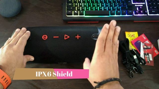 Boat Stone 1500 40 W Bluetooth Speaker | Bass ka Baap | UNBOXING | REVIEW | SOUND TEST | HINDI смотреть онлайн