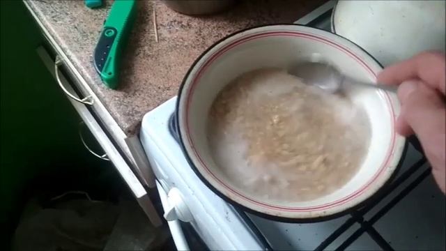 У меня на завтрак овсяная каша смотреть онлайн