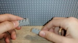 Как сделать зажигалку зиппо из лего + сигарета.