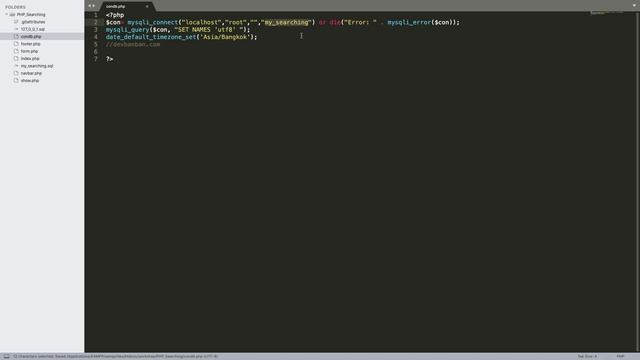 สอน PHP WS07 PHP MySqli ระบบค้นหาข้อมูลจากตารางมากกว่า 1 Column โดยรับข้อมูลจาก 1 Input (SQL LIKE) смотреть онлайн