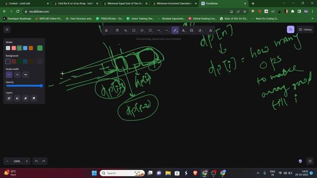2919. Minimum Increment Operations to Make Array Beautiful || Leetcode Weekly Contest 369 смотреть онлайн
