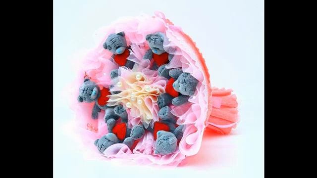 маленькие игрушки для букетов оптом