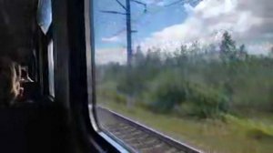 Еду домой по Казанке.