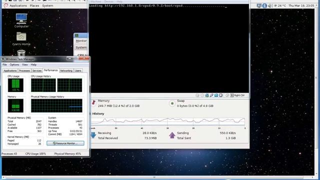 setting up virtualbox lan boot смотреть онлайн
