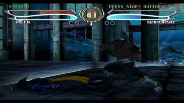 BLOODY ROAR 4 [PS2] PS3 PKG GAMEPLAY E LINK