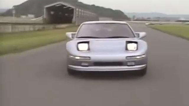 1987 Nissan MID4 Type II Concept Car смотреть онлайн