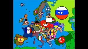 Кантриболз (CountryBalls) Будущее Европы #1