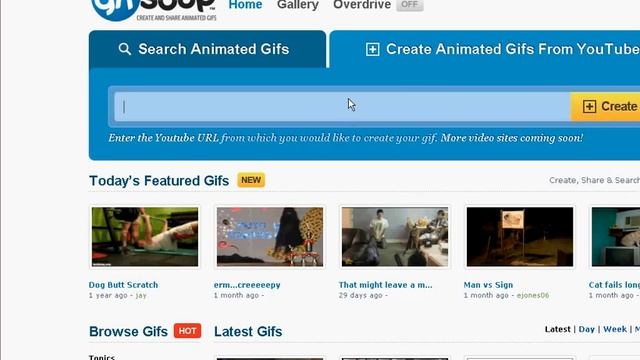 урок делаем гиф(gif) для видео-аватара смотреть онлайн