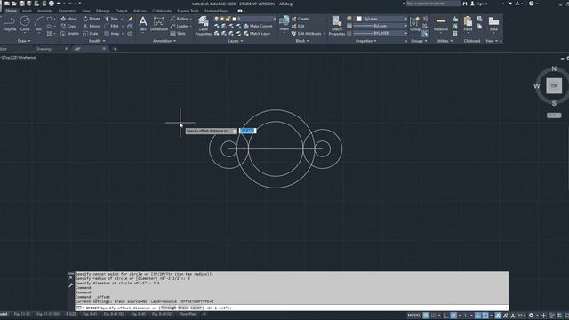 How to draw a gasket in AutoCAD смотреть онлайн