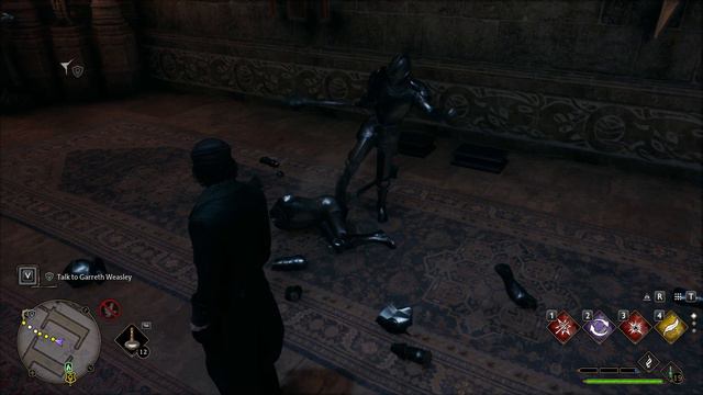 Hogwarts Legacy | Castle Knight Murdered! смотреть онлайн