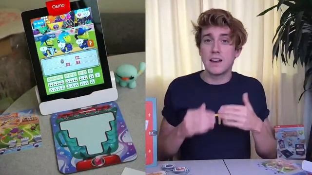 Osmo Livestream: Math Wizard and the Enchanted World Games ?✨ смотреть онлайн