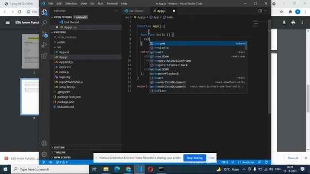 Arrow Functions In Hindi смотреть онлайн