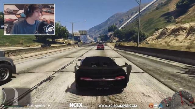 GTA 5 PC : BUGATTI CHIRON TEST DRIVE!!! (Top Speed Run, Modifications & More) смотреть онлайн