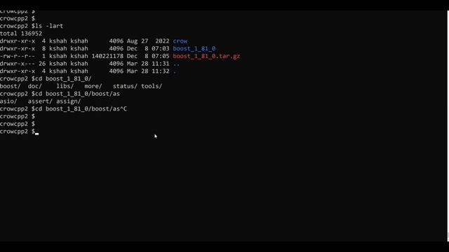 Setting up a simple web server using Crow framework #cpp #crowcpp #coding #webserver #webdevelopmen смотреть онлайн