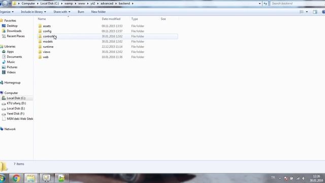 Yii2 (advanced template) database backup & restore смотреть онлайн