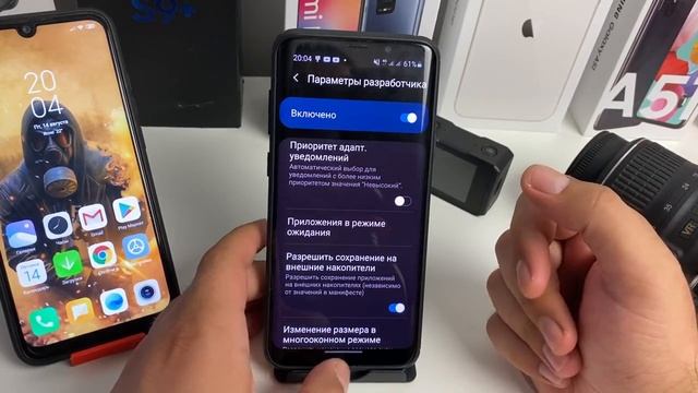 Как на Самсунге включить РЕЖИМ РАЗРАБОТЧИКА_ Параметры Разработчика АКТИВИРОВАТЬ на Samsung Android