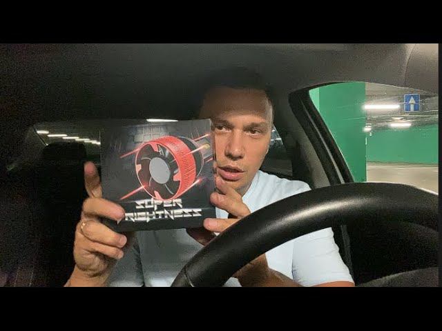 Замена лампы ближнего света на KIA Cerato Светодиодные лампы LED F5 с Aliexpress смотреть онлайн