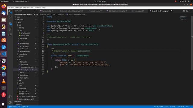 Angular Symfony curso completo parte3 смотреть онлайн
