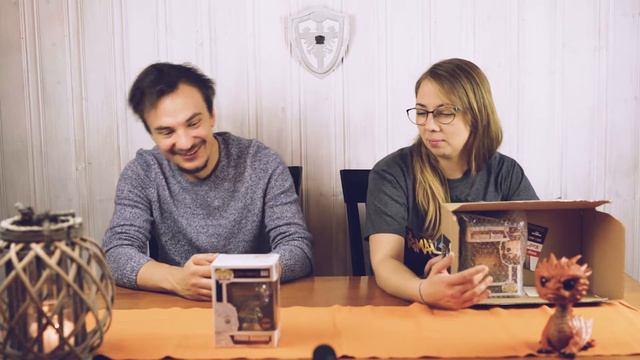 Sandra och Jurgis öppnar funko pops! Lord of the rings! - Kan de bli en chase? смотреть онлайн