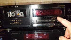 Кассетная дека PIONEER CT-676.