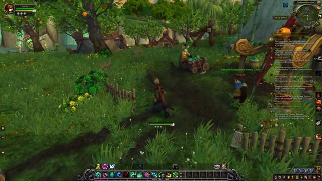 World Of Warcraft longplay (Mists of pandaria)(No Commentary, rus)(Нефритовый лес) 004 смотреть онлайн