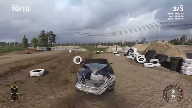 DonGrif Testar Next Car Game - Del 3: Wreckfest (på Svenska)