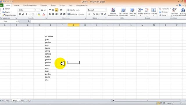 GUIA 11 7° EXCEL смотреть онлайн