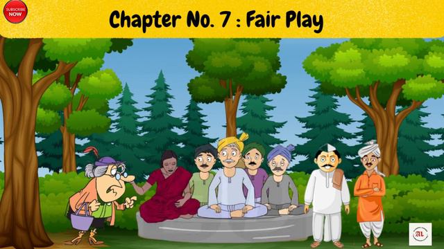 Fair Play class 6 English honeysuckle chapter 7 animated video in Hindi with full explanation смотреть онлайн