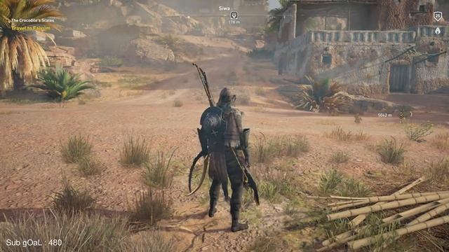 Assassin's Creed Origins, Ep 8 смотреть онлайн