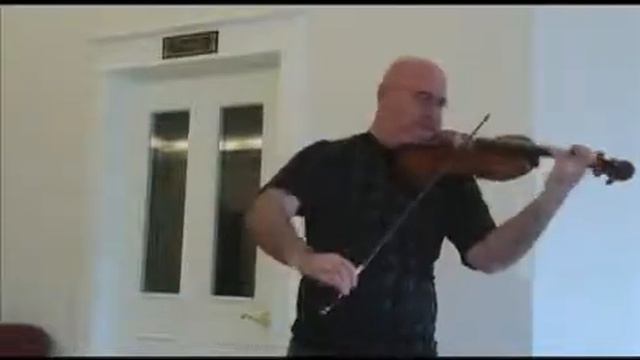 Ben Sayevich Plays Anton Krutz Violin