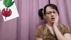 Сказка с Таняней. Стихотворение про овощи. "Хозяйка однажды с базара пришла"