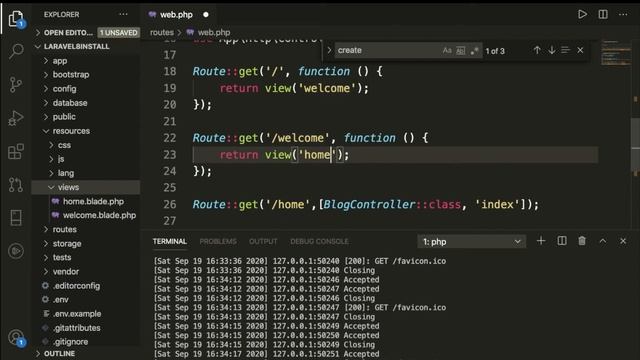 Laravel 8 First Code In Hindi (Laravel 8 tutorial in Hindi) смотреть онлайн