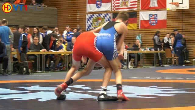 🤼 | Wrestling | German Championships 2019 Cadets (Freestyle)-51kg Rnd 3 | MEICHELBÖCK Vs. SCHETTERE